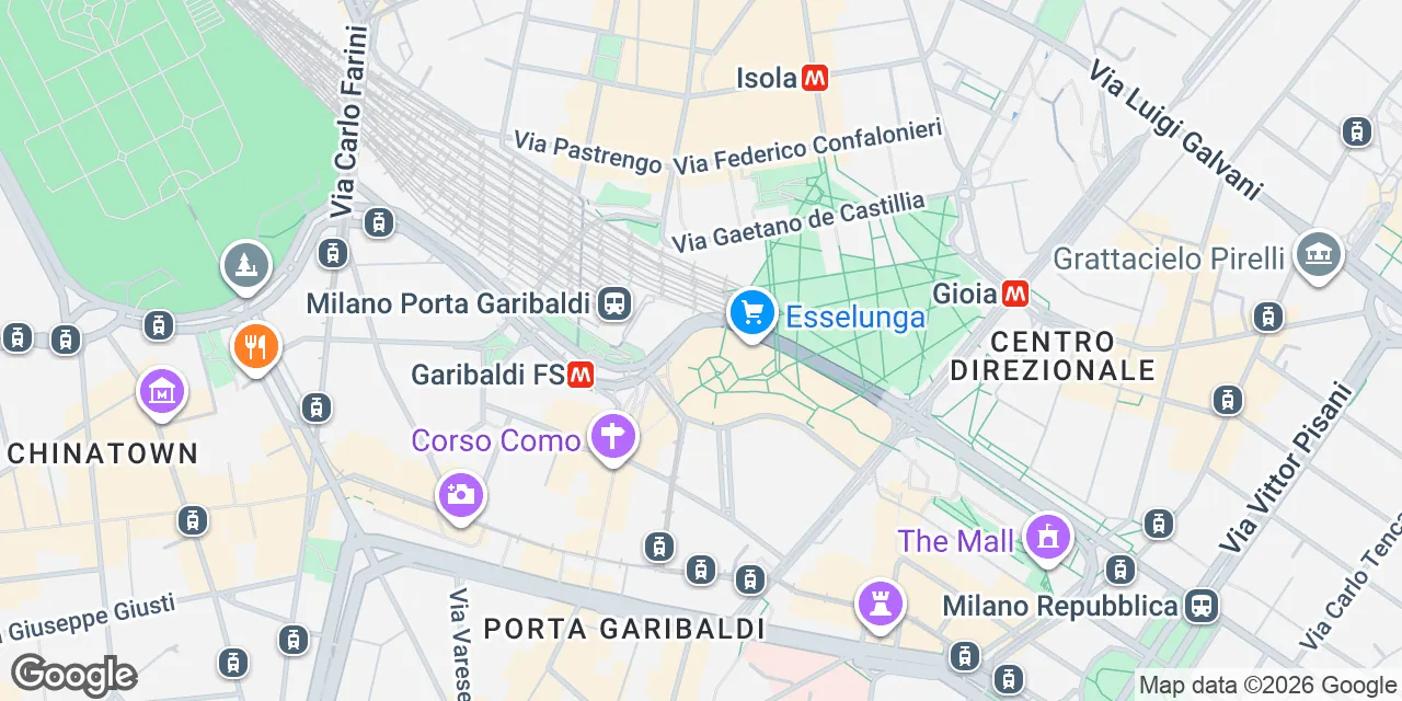 Piazza Gae Aulenti 1,Torre B, 20124 Milano