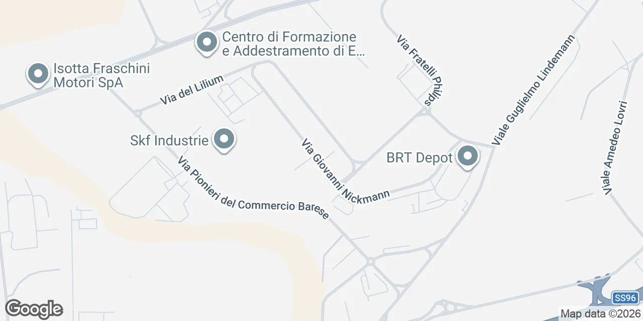 Via G. Nickmann 22, 70100 Bari