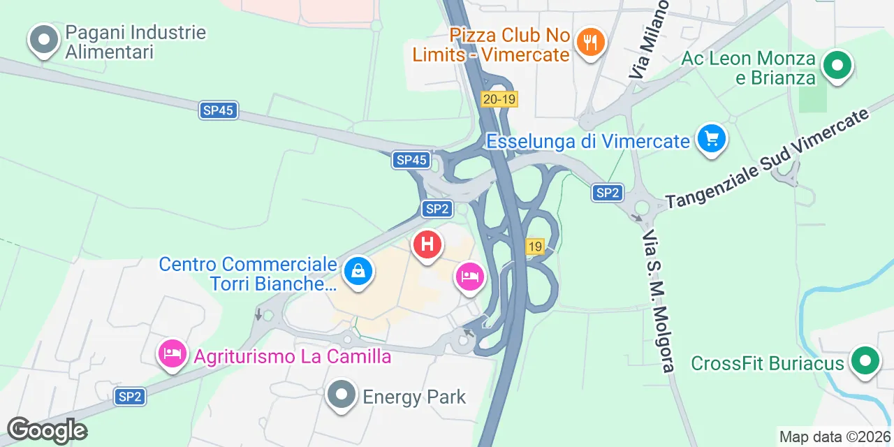 Via Torri Bianche Nr.8, 20871 Milan