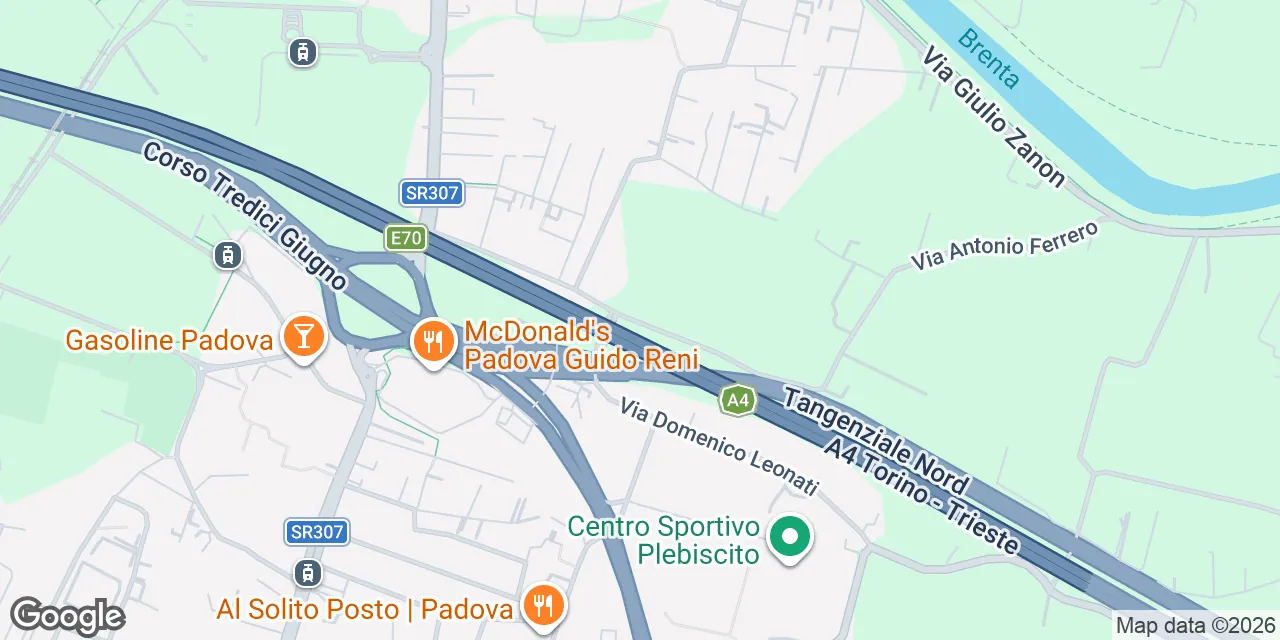 Via Ferrero 10, 35121 Padova