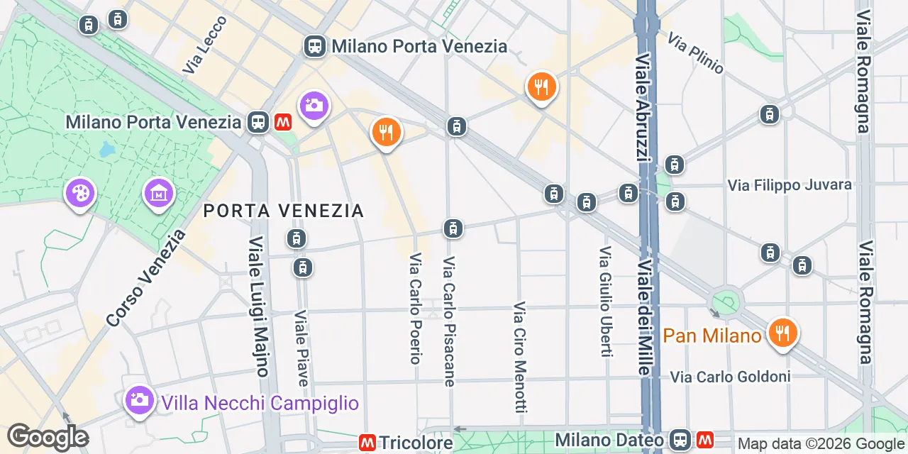 Via Nino Bixio 31,Zona Risorgimento, 20129 Milano