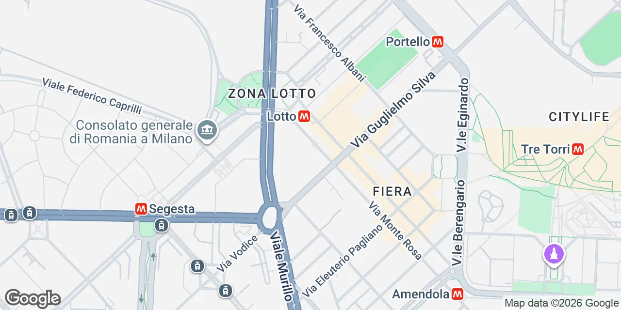 Via Monte Rosa, 91, 20149 Milano