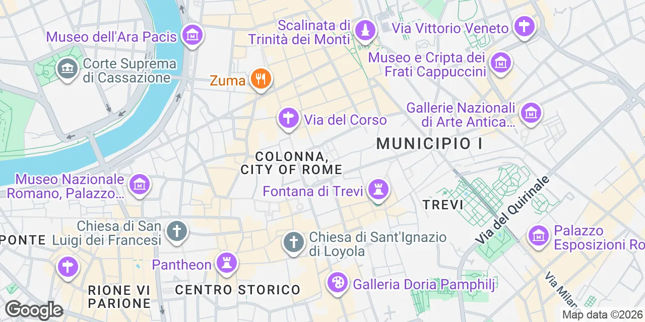 Piazza di San Silvestro 8,Palazzo Marignoli, 00187 Roma