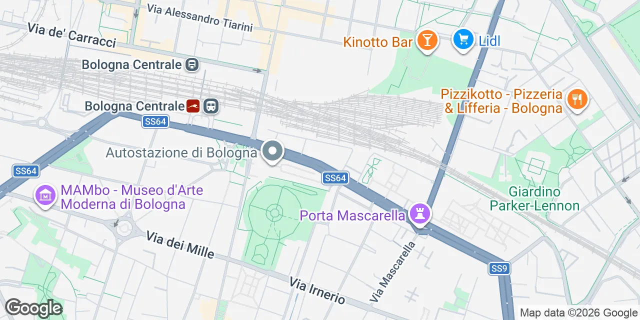 Viale Masini 12/14,Piano 6, 40126 Bologna