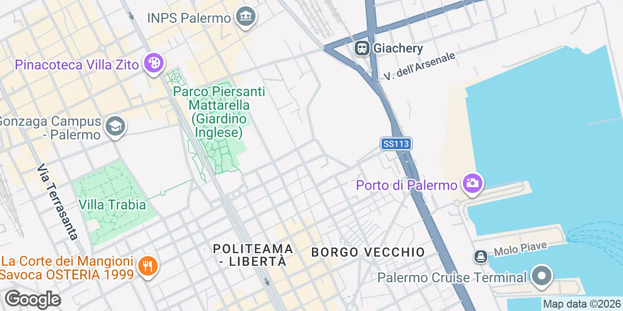 Via Borrelli 8-10, 90143 Palermo