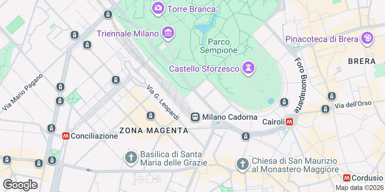 Via Pietro Paleocapa 7, 20121 Milano