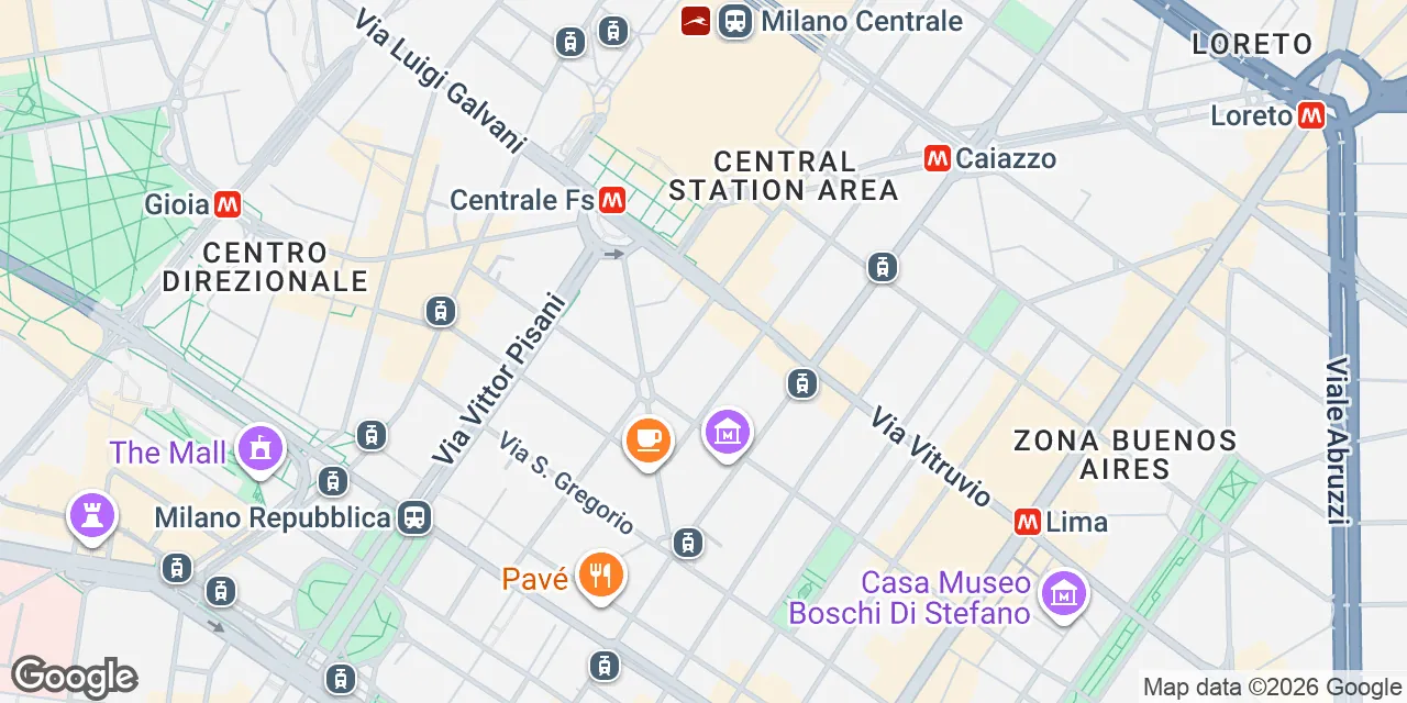 Via Roberto Lepetit 8/10,Zona Stazione Centrale, 20124 Milano