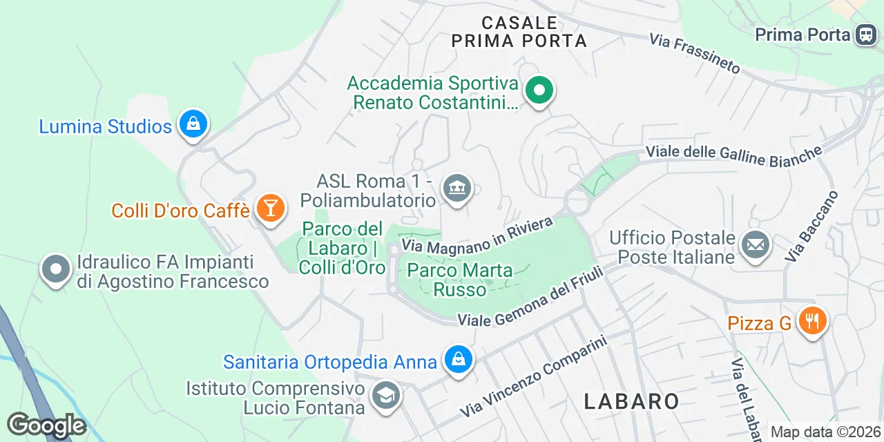 Via del Clauzetto, 12, 00188 Municipio I