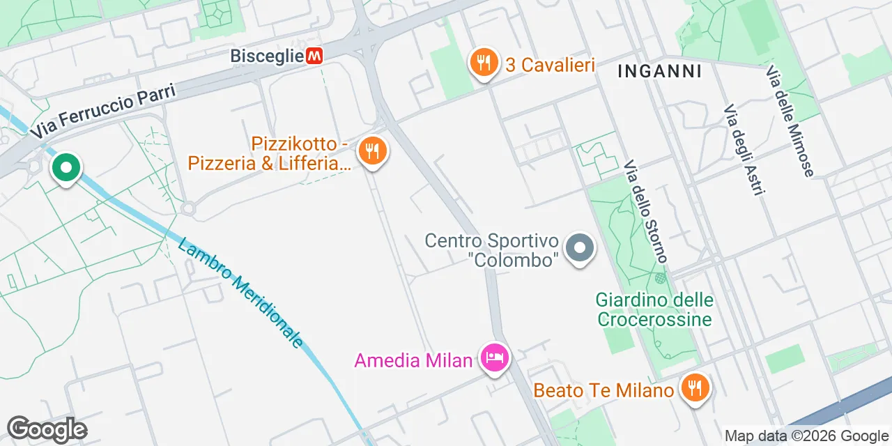 Via Bisceglie 76, 20152 Milano