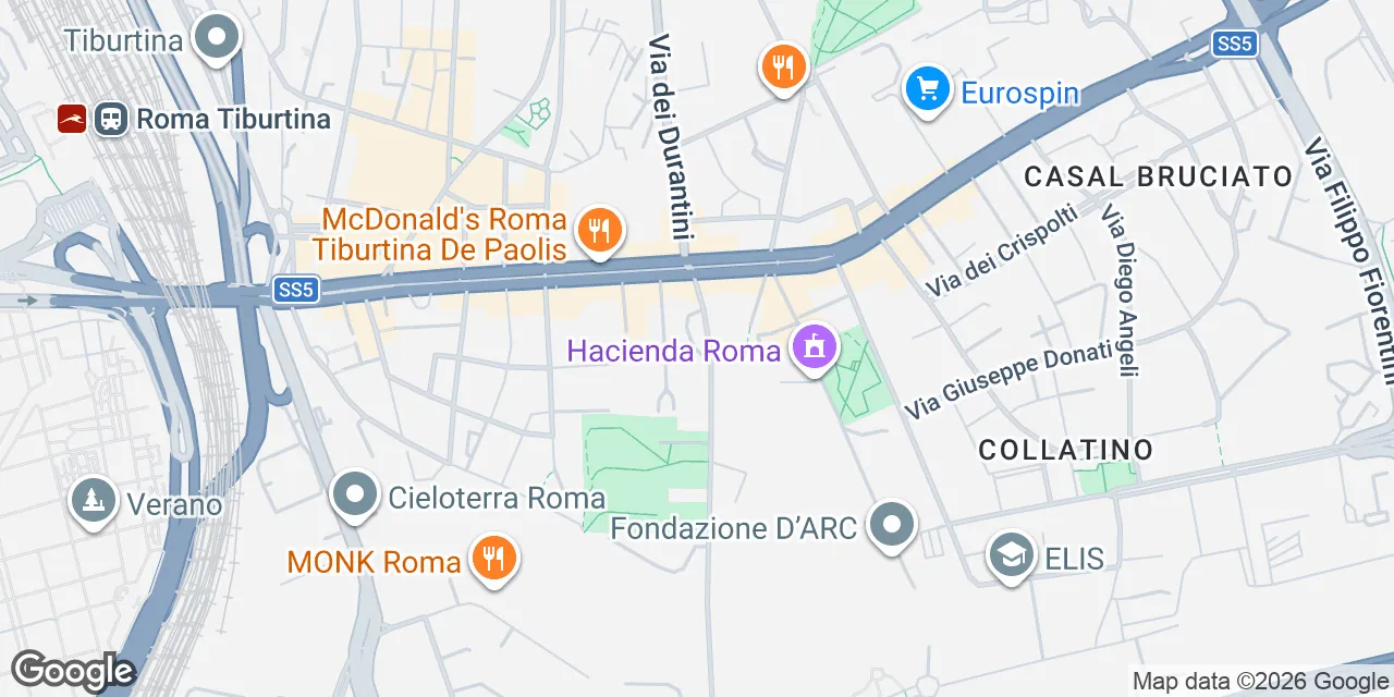 via Galla Placidia 28,Open Office Galla Placidia, 00159 Rome City