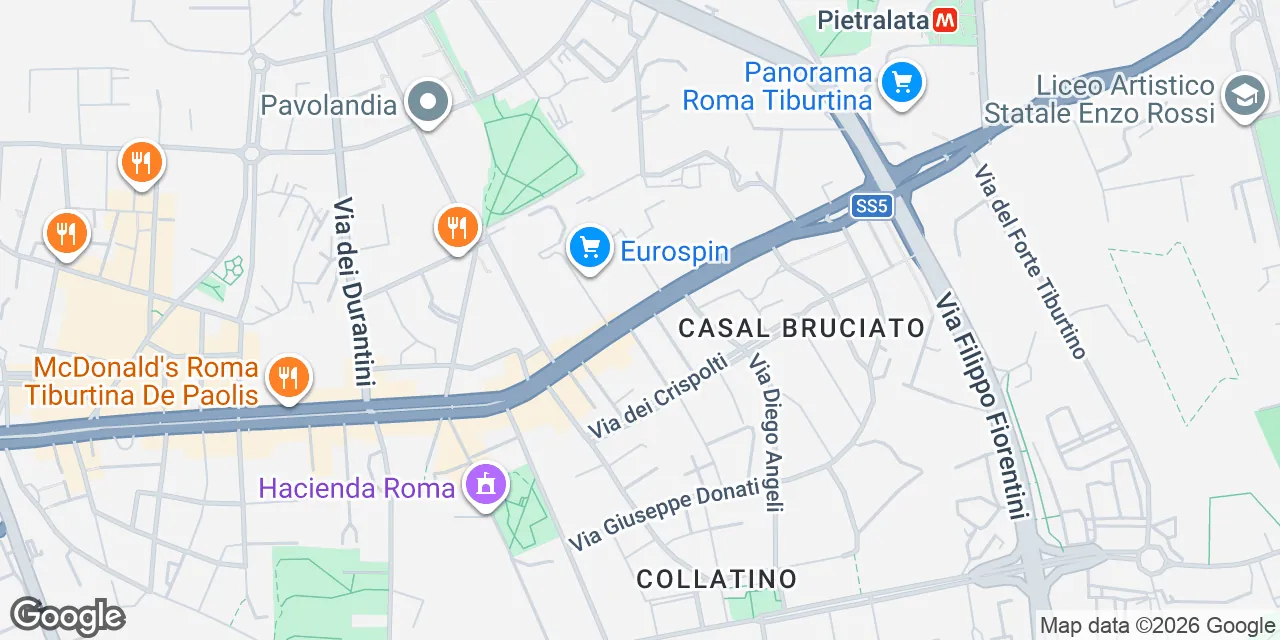 via Tiburtina 652/A,Open Office Urban Places Tiburtina, 00161 Municipio II