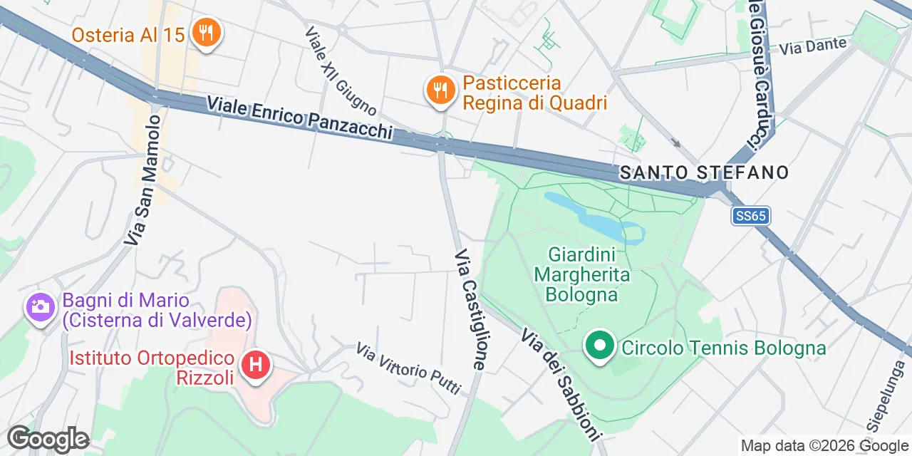 Via Castiglione 134, 40136 Bologna