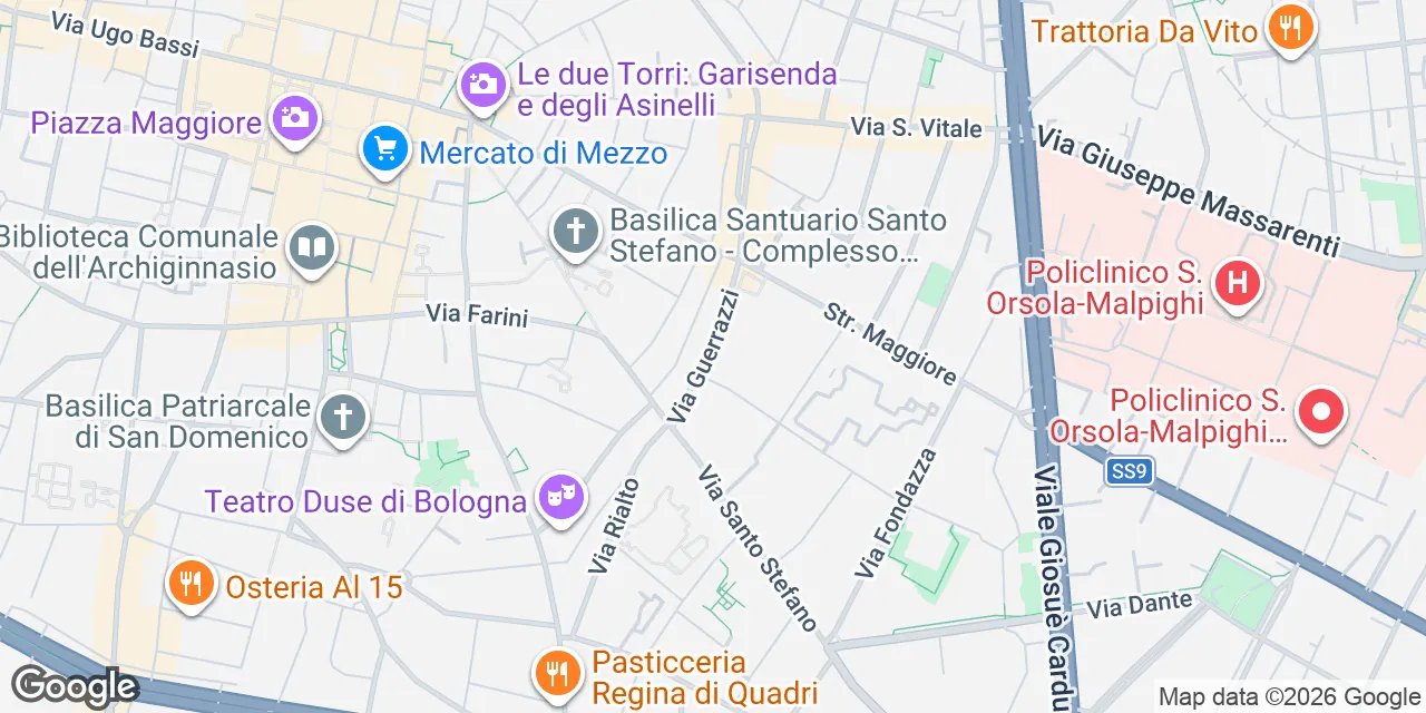Via Guerrazzi 18, 40125 Bologna