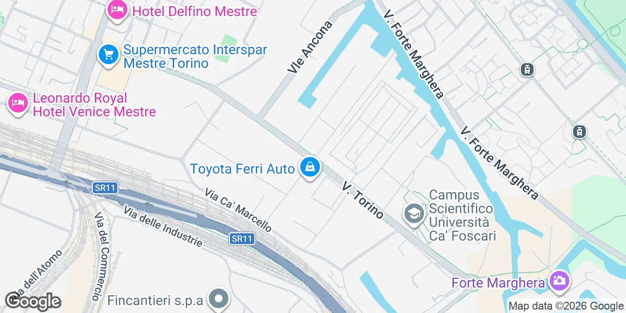 via Torino 105,Regus Mestre, 30172 Mestre