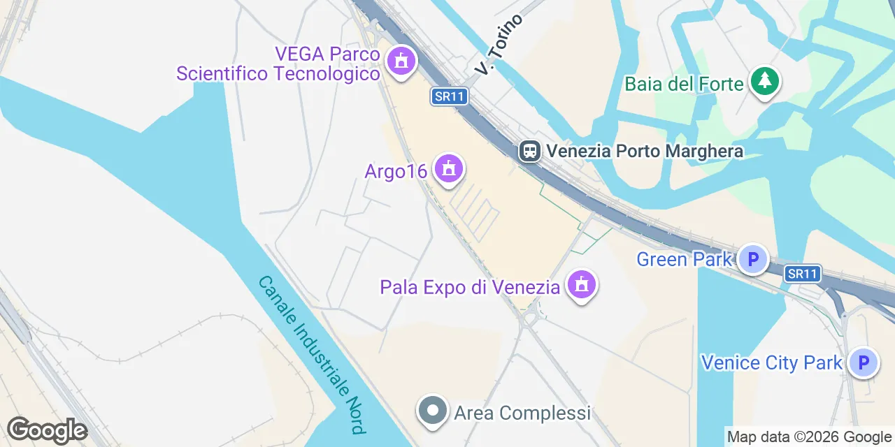via Delle Industrie 17, 30175 Mestre