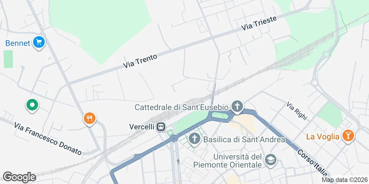 Regus Vercelli,via Goffredo Mameli 1, 13100 Vercelli