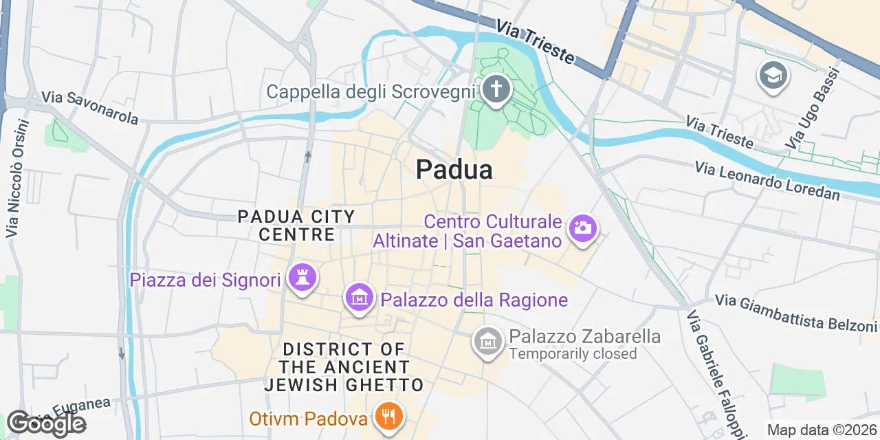 Piazza Garibaldi, 35128 Padova