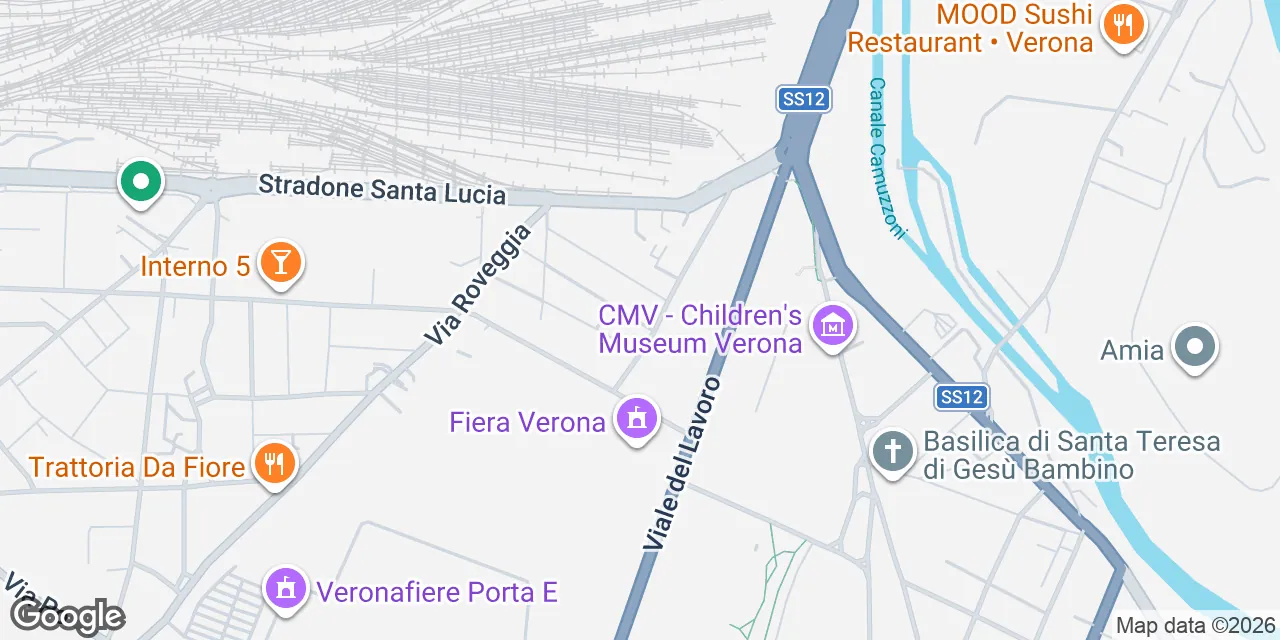 Verona Manifattura Tabacchi,Viale della Fiera, 37136 Verona