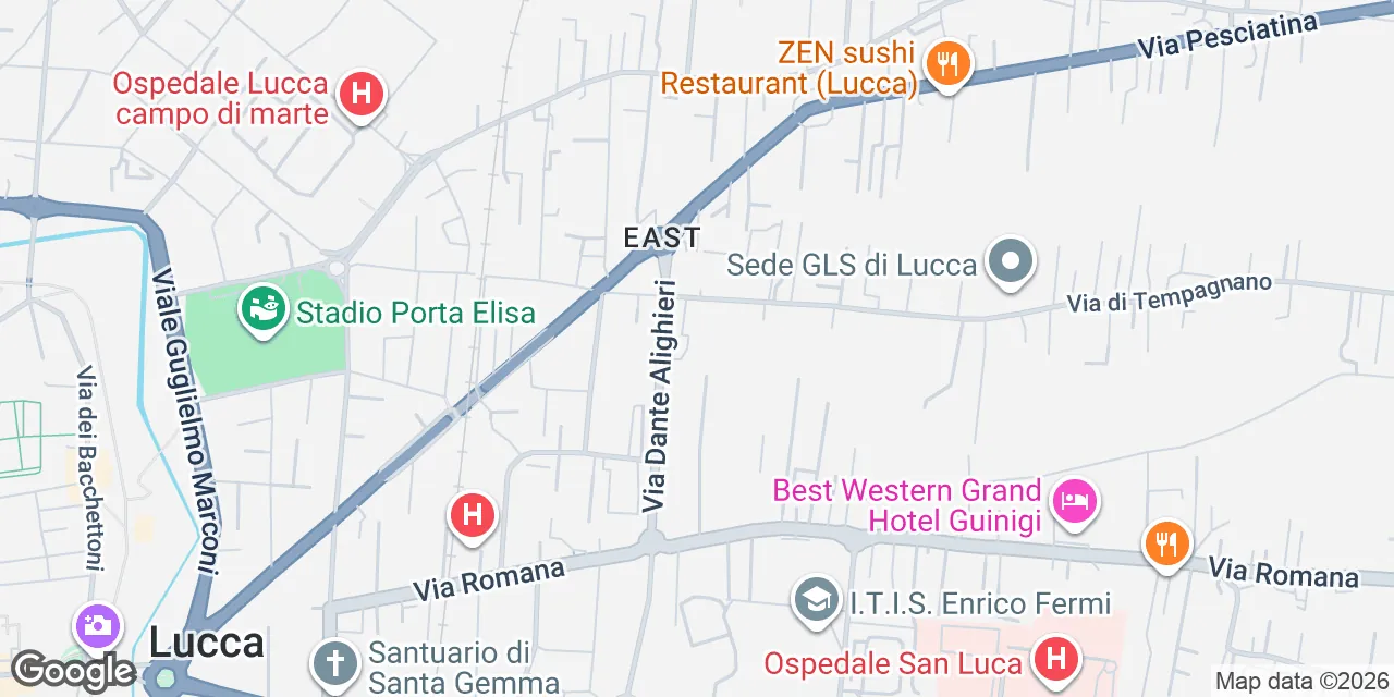 Via di Tempagnano 180/a, 55100 Lucca