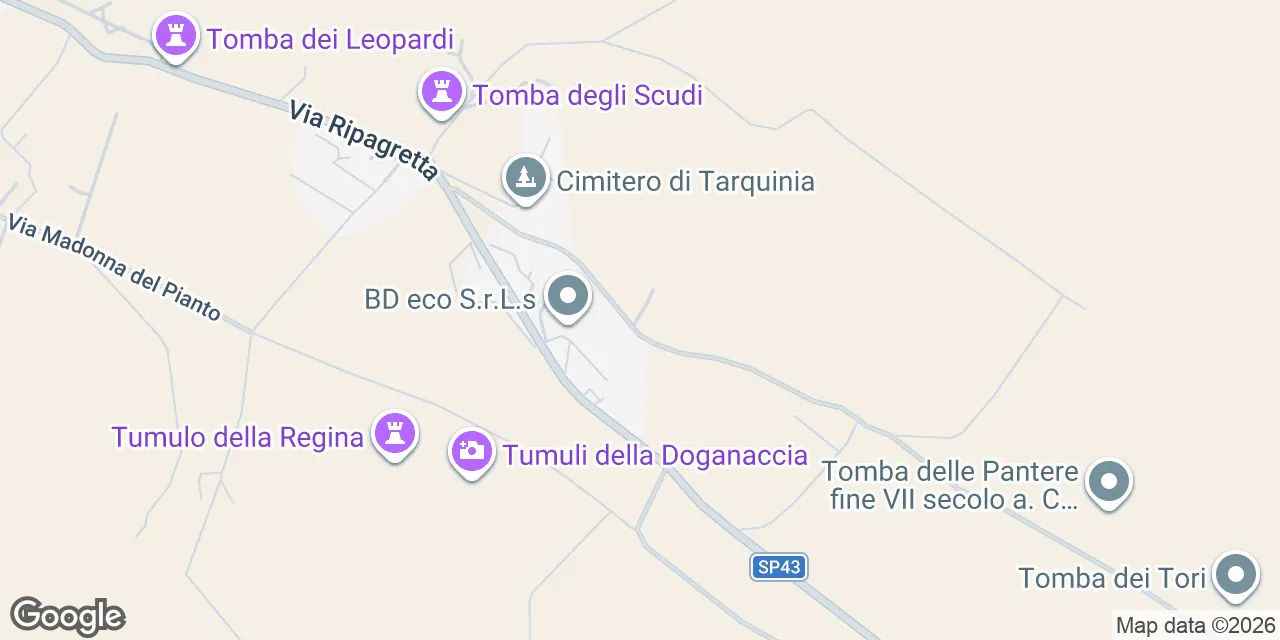 Strada Vicinale degli Archi 2, 01016 viterbo
