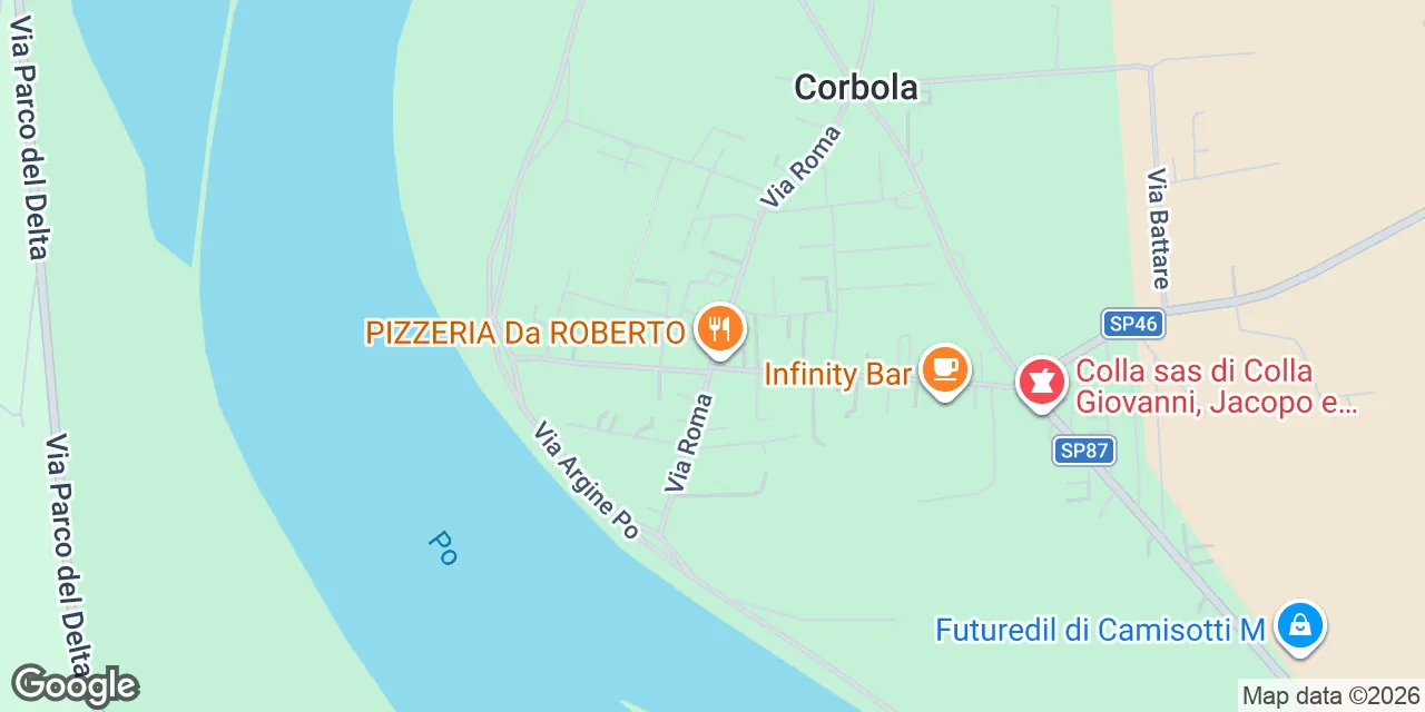 Via Roma 275, 45015 Rovigo