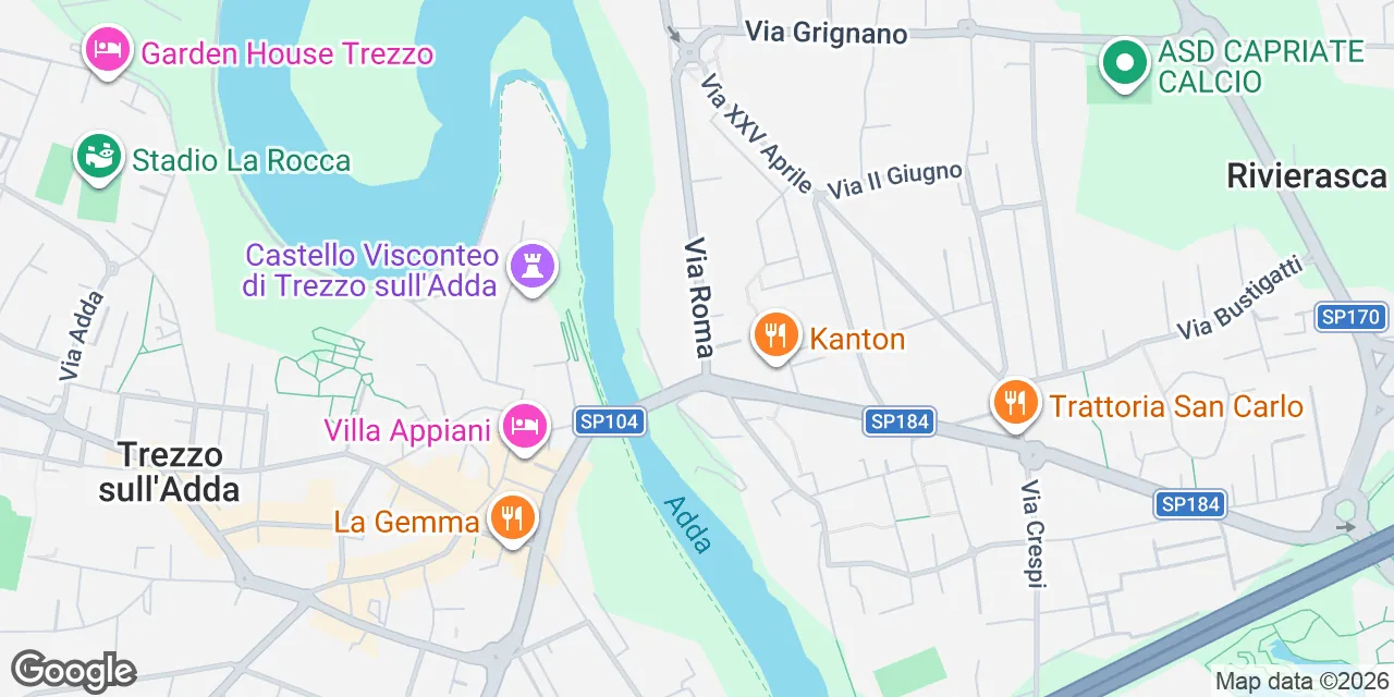 Via Roma 3, 24042 Bergamo
