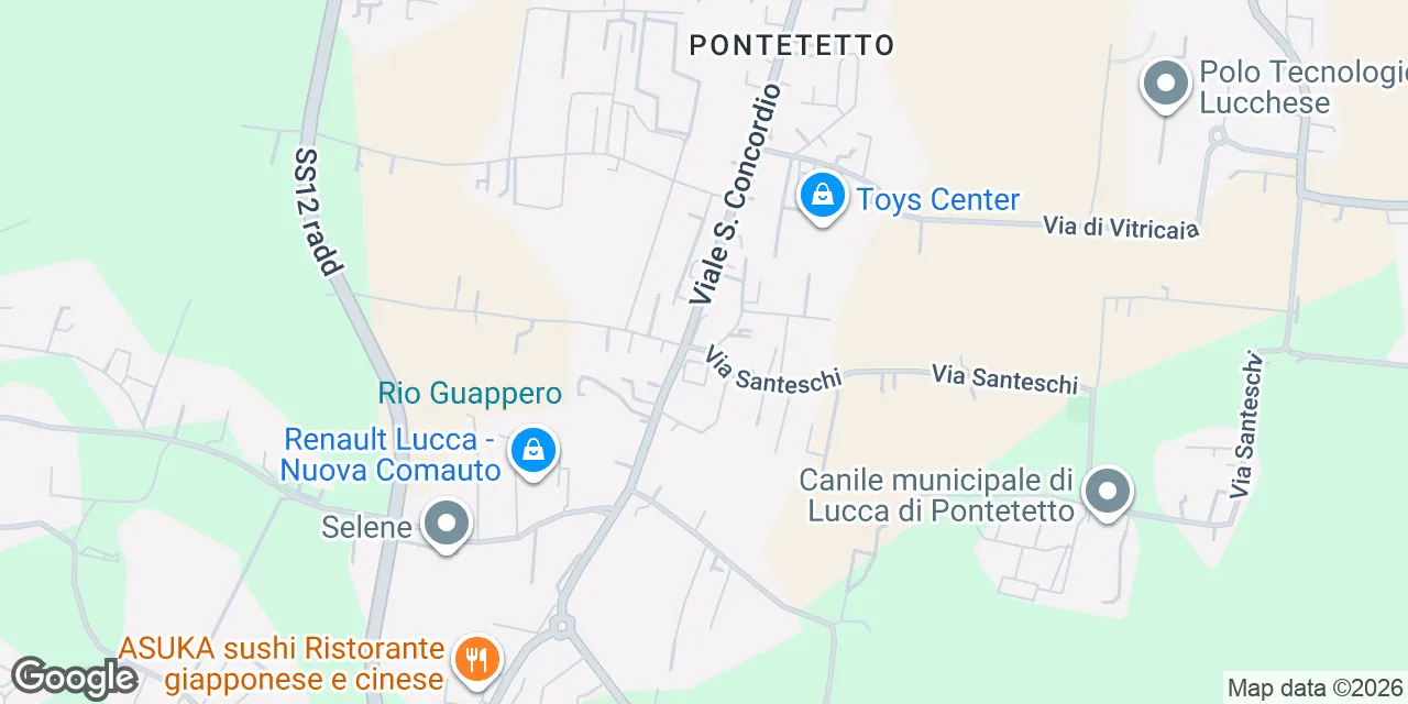Via Santeschi 30, 55100 Lucca