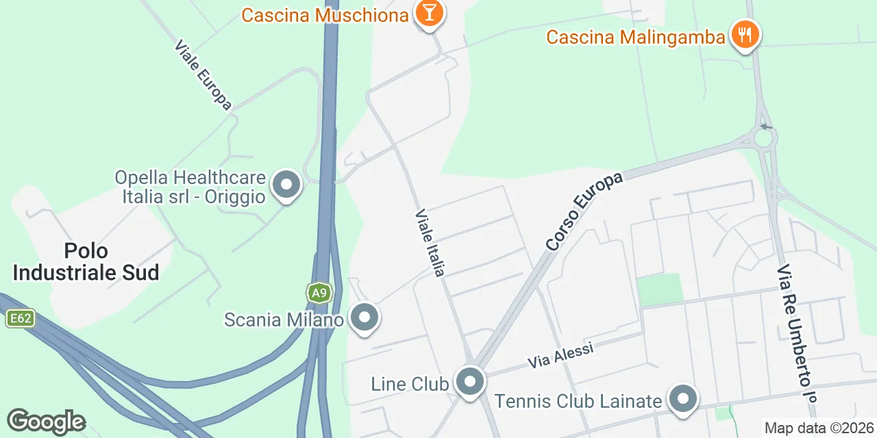 viale Italia 88, 21040 Varese