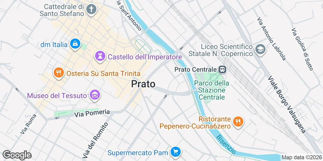 Viale Vittorio Veneto 13, 59100 Prato