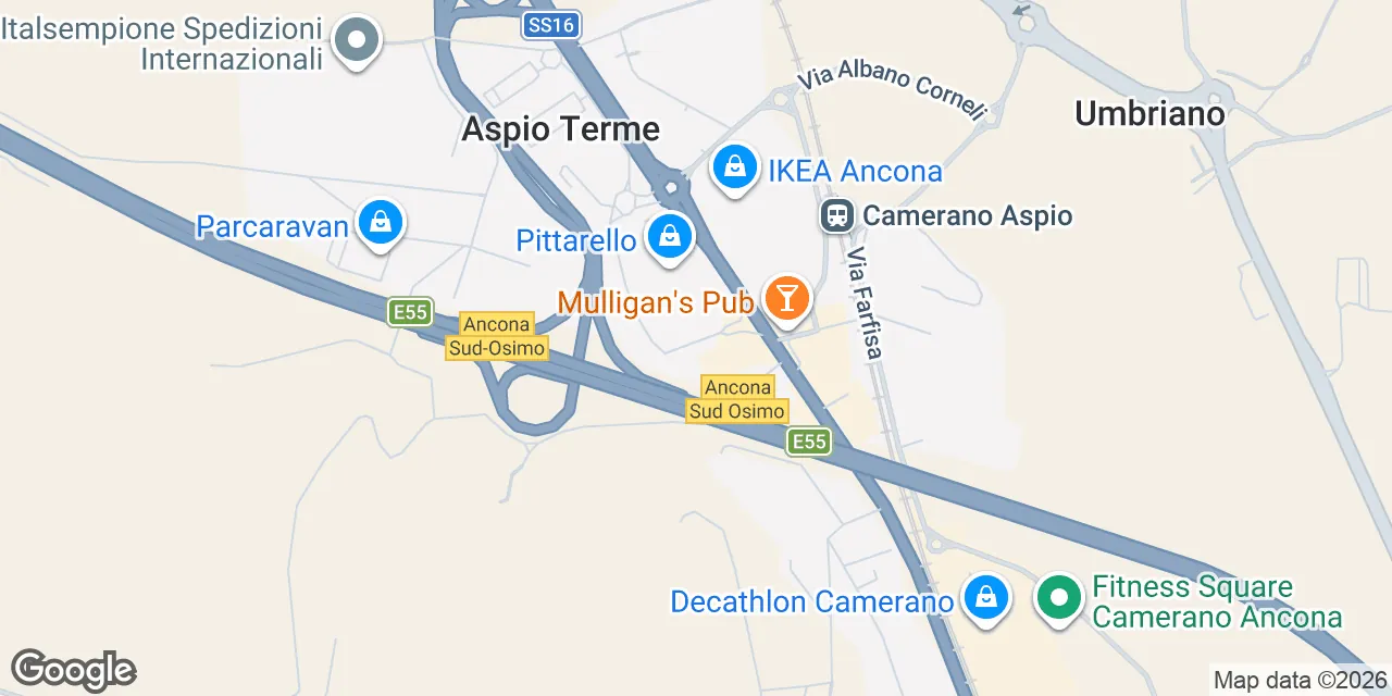 Via Achille Grandi 8, 60027 Osimo
