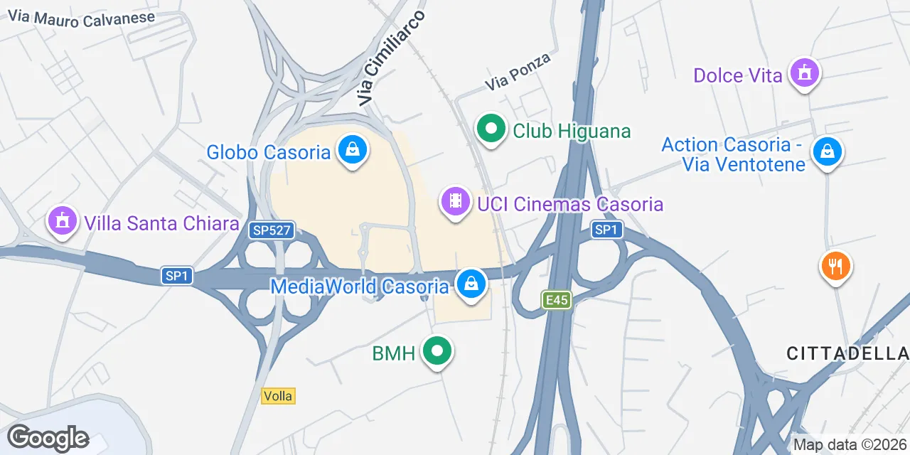 Via Circumvallazione Esterna 2, 80026 Napoli
