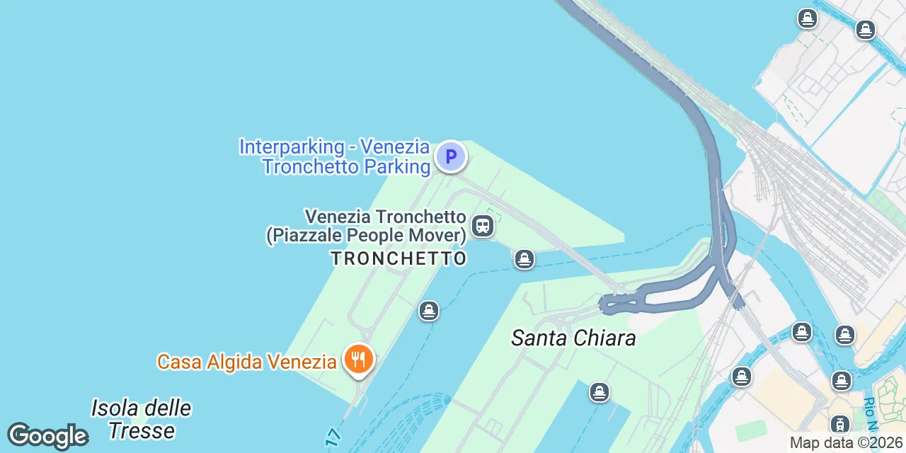 Isola Nova del Tronchetto 36, 30135 Venezia