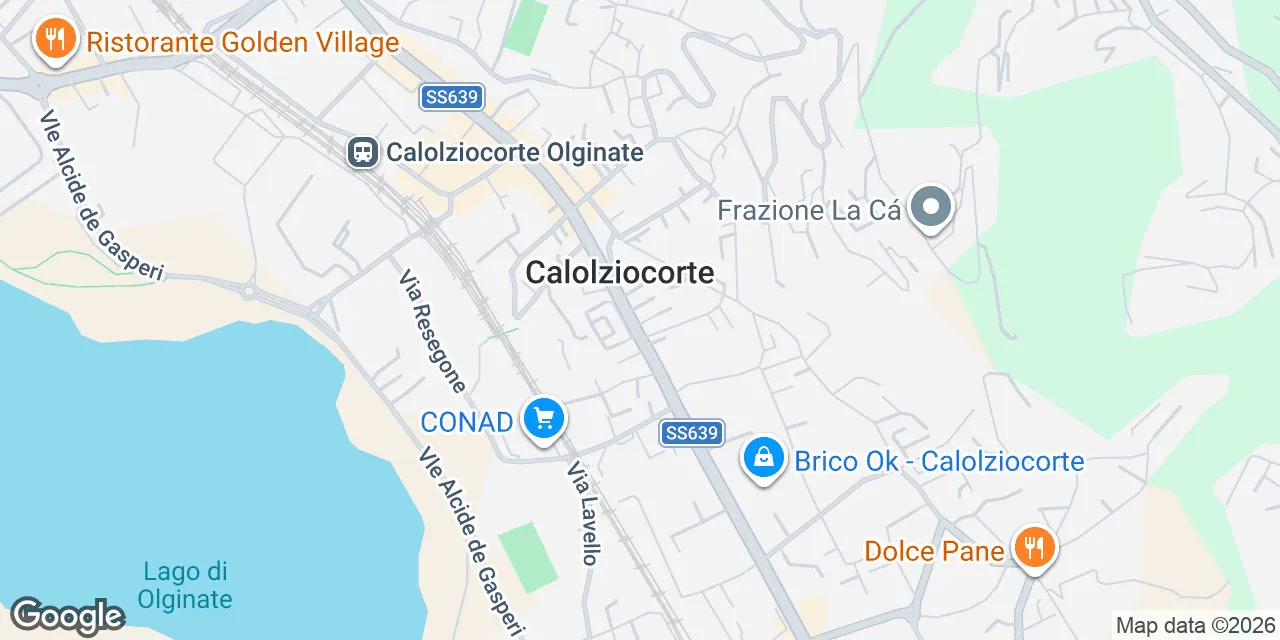 Corso Europa 23a, 23801 Lecco