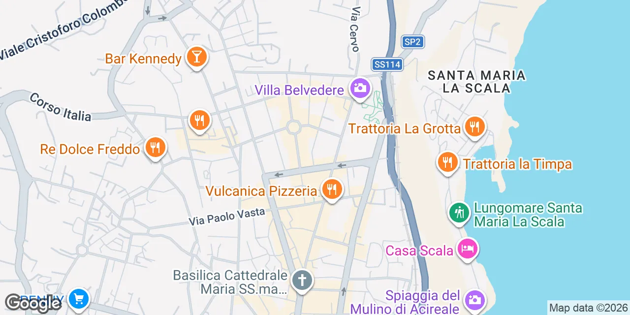 Via Piemonte 18, 95024 Catania