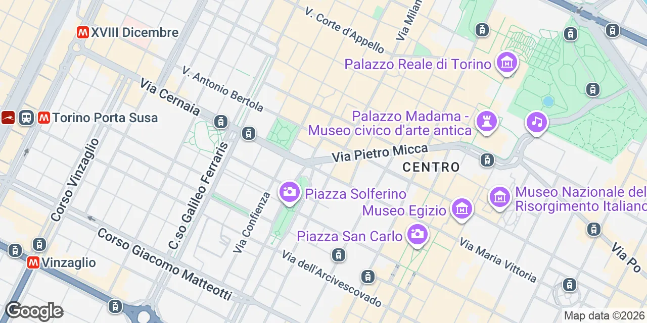 Via Pietro Micca 21, 10122 Turin