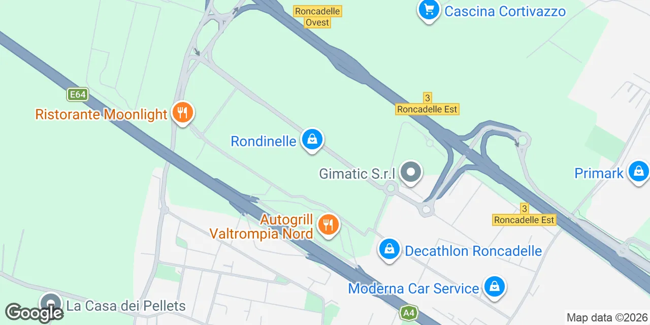 Via Enrico Mattei, 34/38,Regus Brescia Roncadelle, 25030 Brescia