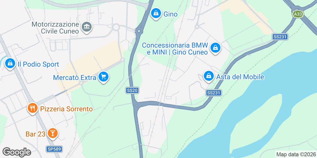 via Bra 9, 12100 Cuneo