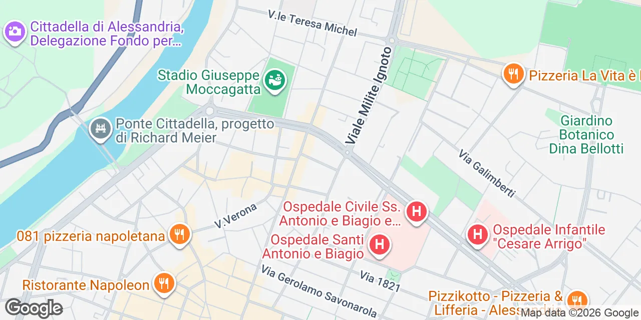 Via Pastrengo 5, 15121 Alessandria