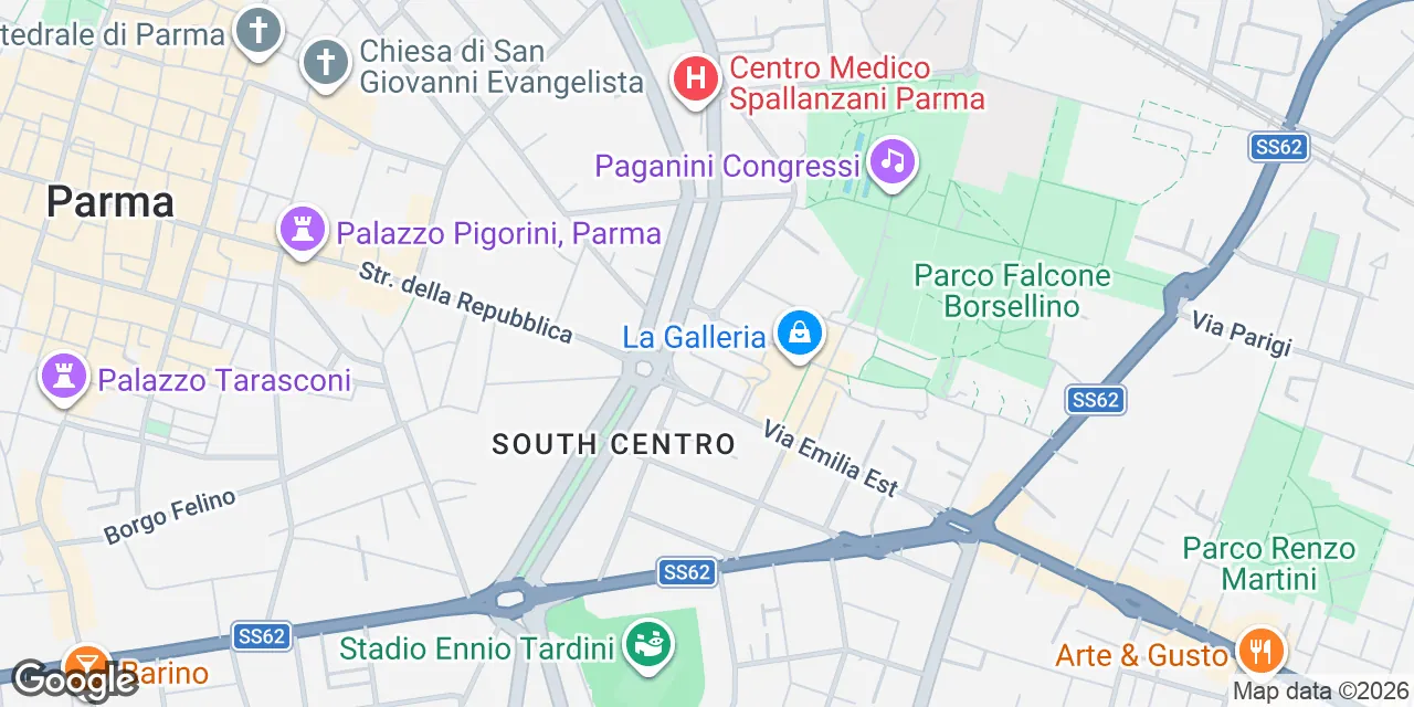 Regus Parma Repubblica,Via Arpa, 8, 43121 Parma