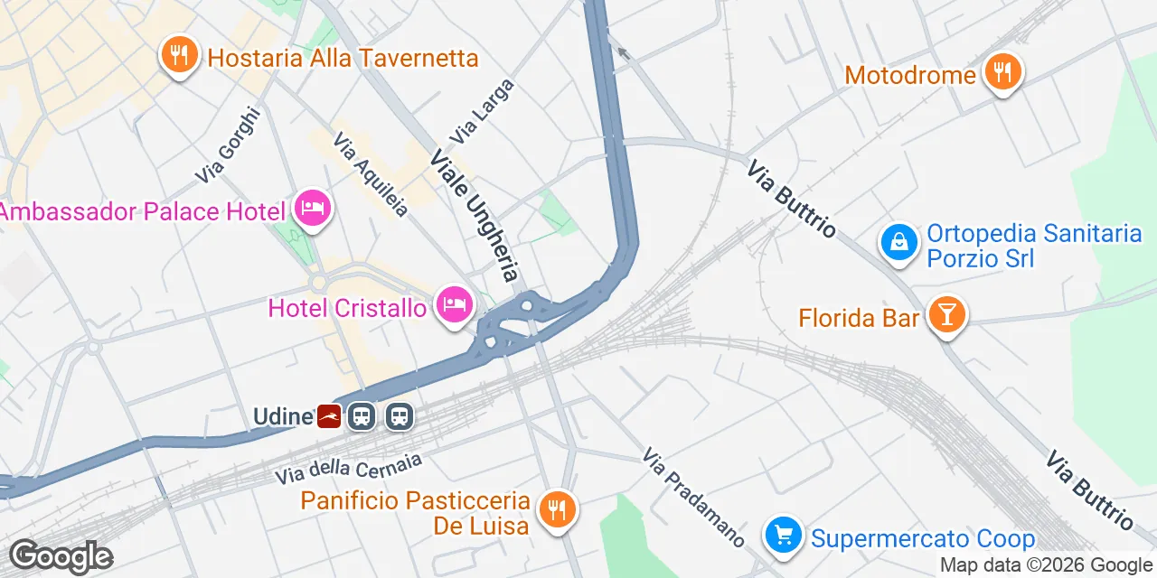Viale XXIII Marzo 1848, 29, 33100 Udine