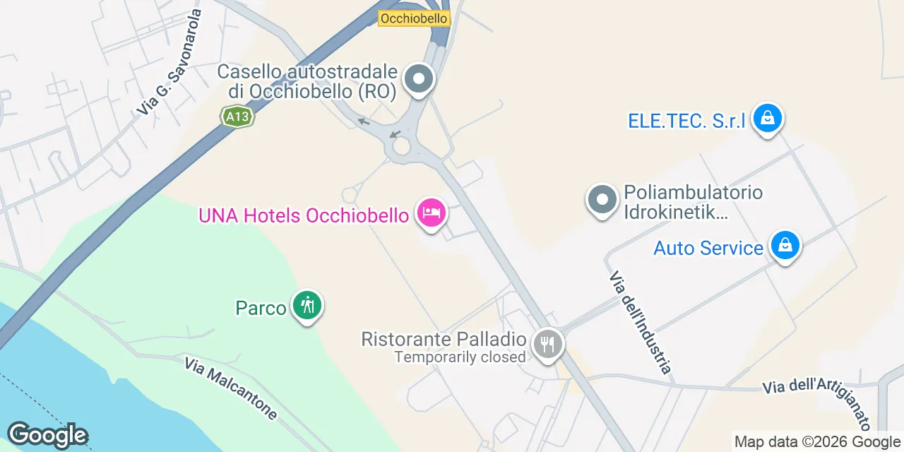 via Eridania 36,Santa Maria Maddalena, 45030 Rovigo