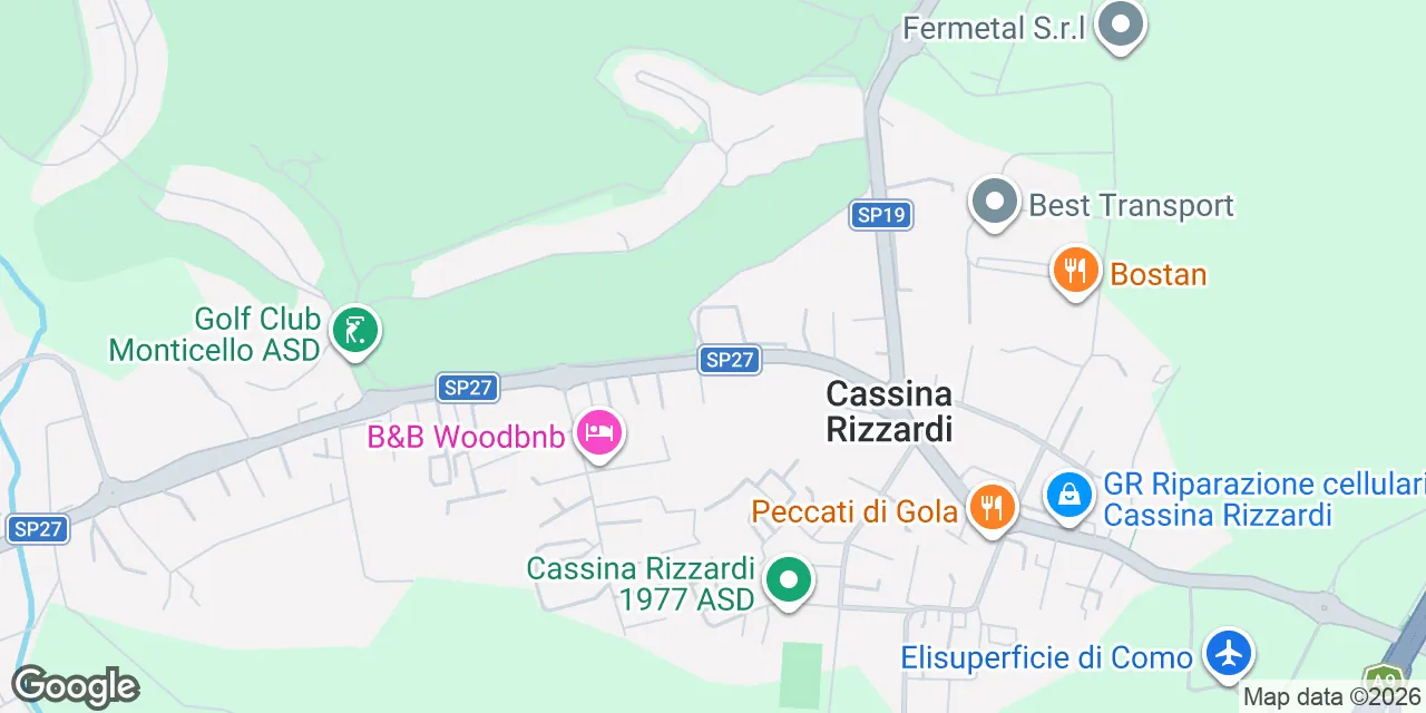 Via Risorgimento 290, 20770 Como