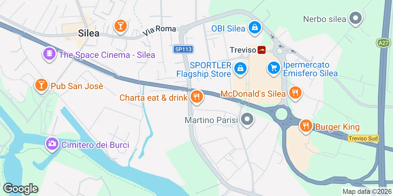 Via Galileo Galilei 11, 31057 Treviso