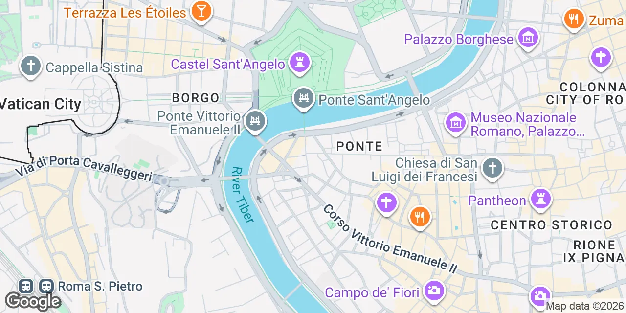 Humanly Castel Sant'Angelo,Via del Banco di Santo Spirito, 12, 00186 Roma