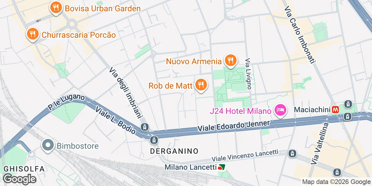 Via Pietro di Pietramellara 12, 20158 Milano