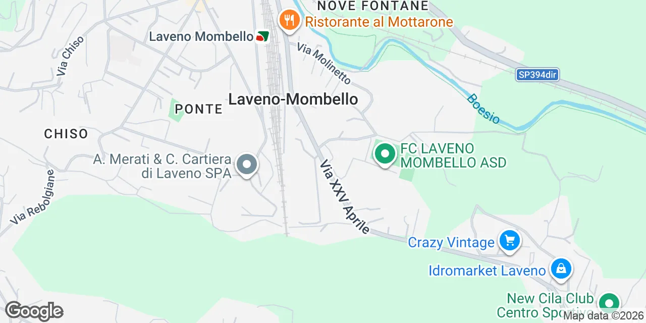 Via XXV Aprile, 21014 Varese