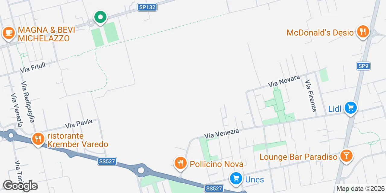 Via Como 2, 20834 Milan Cinisello Balsamo