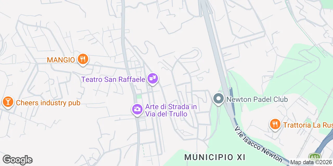 Via di Monte Cucco, 75, 00148 Roma