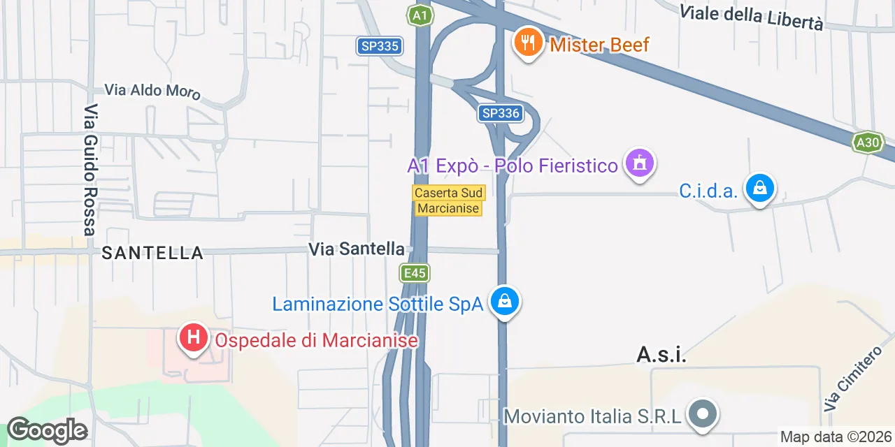 Via Santella 71, 81025 Caserta