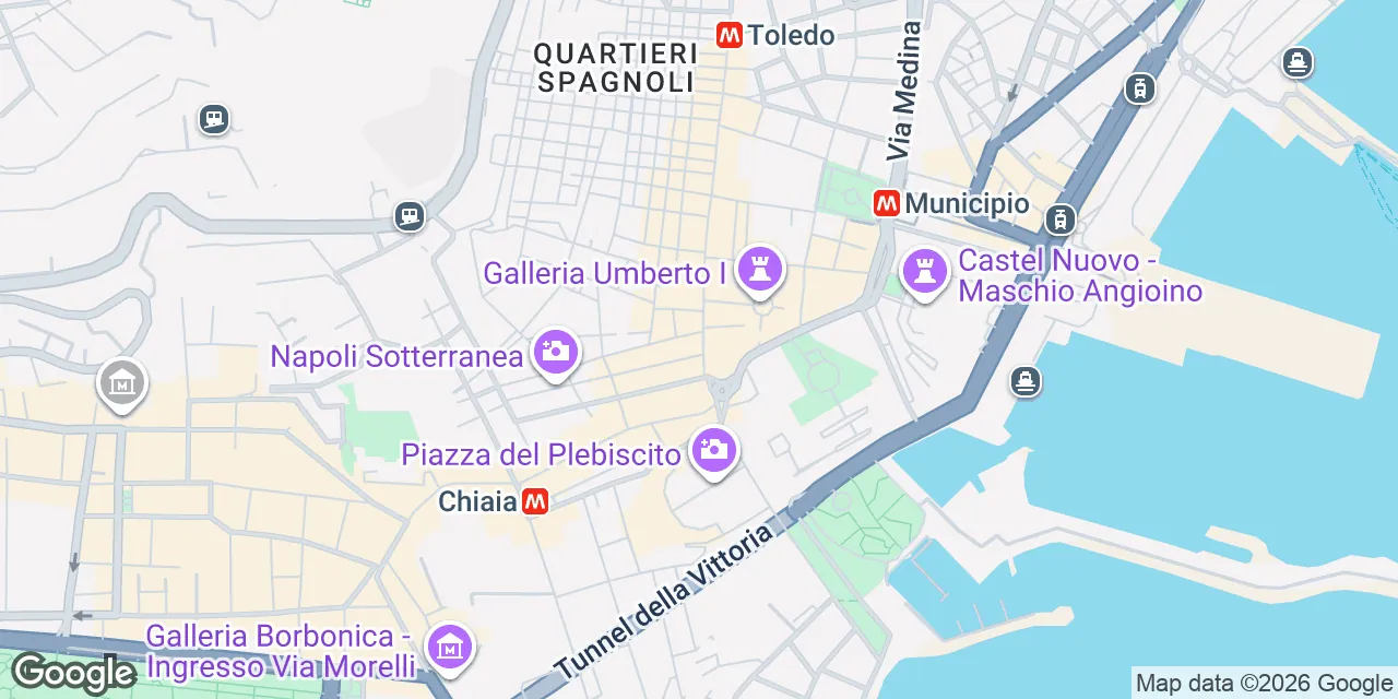 Via Carlo de Cesare 64, 80132 Napoli